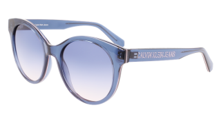 Óculos de sol Calvin Klein Jeans CKJ21628S Azul Redonda - 1