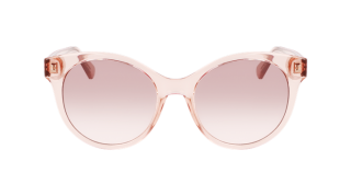 Óculos de sol Calvin Klein Jeans CKJ21628S Rosa/Vermelho-Púrpura Redonda - 2