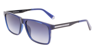 Óculos de sol Calvin Klein Jeans CKJ21624S Azul Retangular - 2