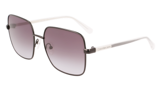 Óculos de sol Calvin Klein Jeans CKJ21220S Preto Quadrada - 1