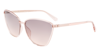 Óculos de sol Calvin Klein Jeans CKJ21626S Rosa/Vermelho-Púrpura Borboleta - 1