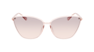 Óculos de sol Calvin Klein Jeans CKJ21626S Rosa/Vermelho-Púrpura Borboleta - 2