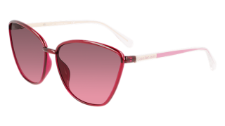 Óculos de sol Calvin Klein Jeans CKJ21626S Vermelho Borboleta - 1