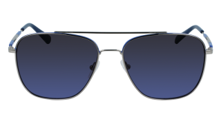 Óculos de sol Calvin Klein Jeans CKJ21216S Prateados Aviador - 2