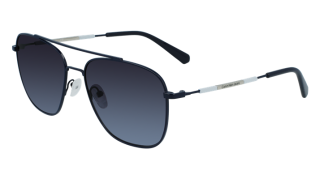 Óculos de sol Calvin Klein Jeans CKJ21216S Azul Aviador - 1