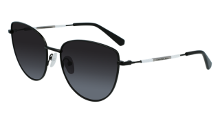 Óculos de sol Calvin Klein Jeans CKJ21218S Preto Borboleta - 1