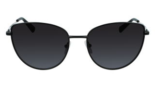 Óculos de sol Calvin Klein Jeans CKJ21218S Preto Borboleta - 2