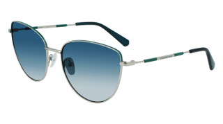 Óculos de sol Calvin Klein Jeans CKJ21218S Prateados Borboleta - 1
