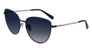 Óculos de sol Calvin Klein Jeans CKJ21218S Azul Borboleta - 1