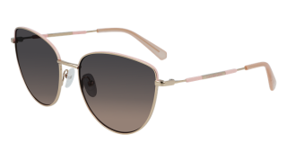 Óculos de sol Calvin Klein Jeans CKJ21218S Dourados Borboleta - 1