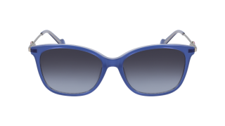 Óculos de sol Liu Jo LJ3606S Azul Retangular - 2