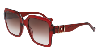 Óculos de sol Liu Jo LJ748S Vermelho Retangular - 1