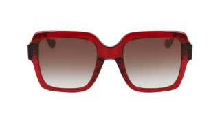 Óculos de sol Liu Jo LJ748S Vermelho Retangular - 2