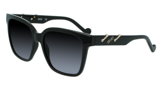 Óculos de sol Liu Jo LJ751S Preto Retangular - 1