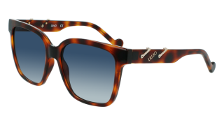 Óculos de sol Liu Jo LJ751S Verde Retangular - 1