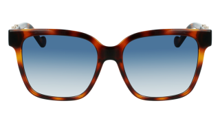 Óculos de sol Liu Jo LJ751S Verde Retangular - 2