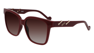Óculos de sol Liu Jo LJ751S Grená Retangular - 1
