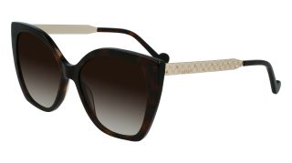 Óculos de sol Liu Jo LJ752S Verde Retangular - 1