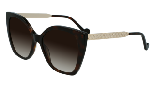Óculos de sol Liu Jo LJ752S Verde Retangular - 2