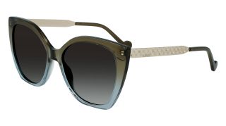 Óculos de sol Liu Jo LJ752S Verde Retangular - 1