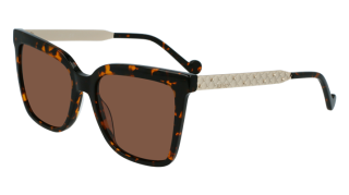 Óculos de sol Liu Jo LJ753S Verde Retangular - 1