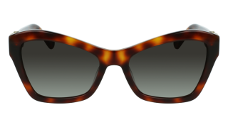 Óculos de sol Liu Jo LJ754S Verde Retangular - 2