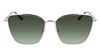 Óculos de sol Liu Jo LJ145S Dourados Retangular - 2