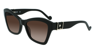 Óculos de sol Liu Jo LJ754SCH Preto Retangular - 1