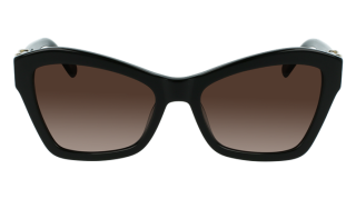 Óculos de sol Liu Jo LJ754SCH Preto Retangular - 2