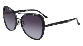 Óculos de sol Donna Karan DO503S Preto Borboleta - 1