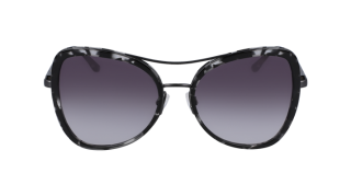Óculos de sol Donna Karan DO503S Preto Borboleta - 2