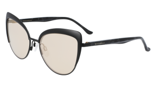 Óculos de sol Donna Karan DO301S Preto Borboleta - 1
