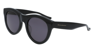 Óculos de sol Donna Karan DO504S Preto Redonda - 1