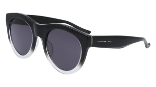 Óculos de sol Donna Karan DO504S Preto Redonda - 1