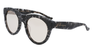 Óculos de sol Donna Karan DO504S Preto Redonda - 1