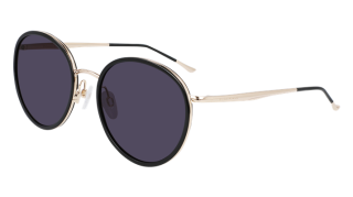 Óculos de sol Donna Karan DO700S Preto Redonda - 1