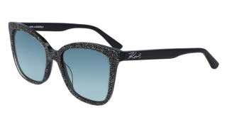 Óculos de sol Karl Lagerfeld KL988S Preto Borboleta - 2
