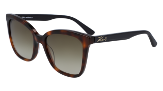 Óculos de sol Karl Lagerfeld KL988S Castanho Borboleta - 2