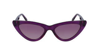Óculos de sol Karl Lagerfeld KL6005S Transparente Borboleta - 2