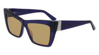Óculos de sol Karl Lagerfeld KL6011S Azul Retangular - 1