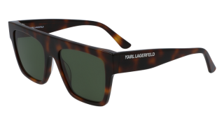 Óculos de sol Karl Lagerfeld KL6035S Verde Retangular - 1
