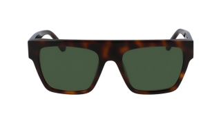 Óculos de sol Karl Lagerfeld KL6035S Verde Retangular - 2