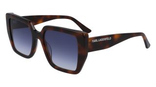 Óculos de sol Karl Lagerfeld KL6036S Verde Retangular - 1