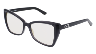Óculos de sol Karl Lagerfeld KL6044S Cinzento Borboleta - 1