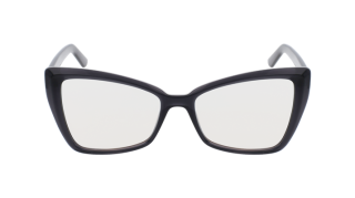 Óculos de sol Karl Lagerfeld KL6044S Cinzento Borboleta - 2