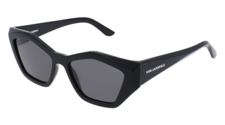 Óculos de sol Karl Lagerfeld KL6046S Preto Retangular - 1