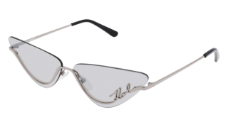Óculos de sol Karl Lagerfeld KL324S Preto Borboleta - 1