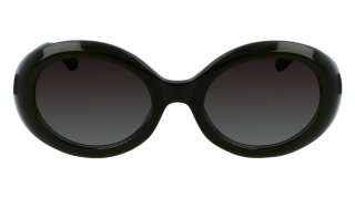 Óculos de sol Karl Lagerfeld KL6058S Preto Ovalada - 2