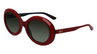 Óculos de sol Karl Lagerfeld KL6058S Vermelho Ovalada - 1