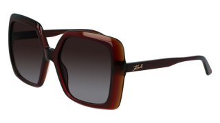 Óculos de sol Karl Lagerfeld KL6059S Grená Retangular - 1